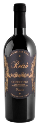 Retro Cupertino Negra Amaro 2017